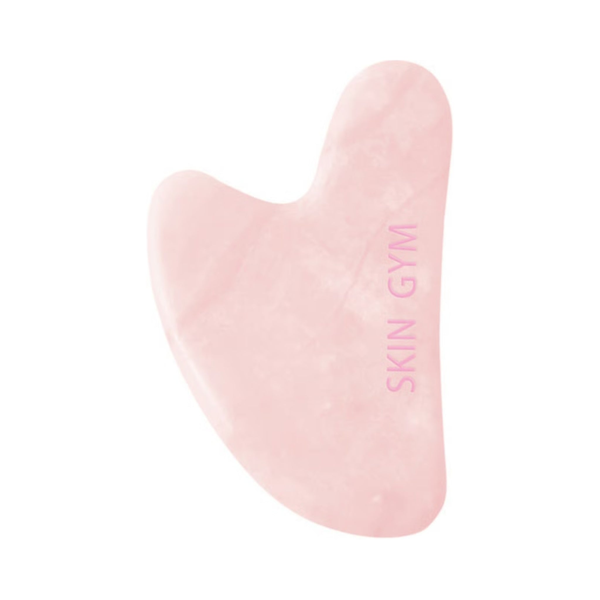 Rose Quartz Crystal Sculpty Heart Gua Sha Tool