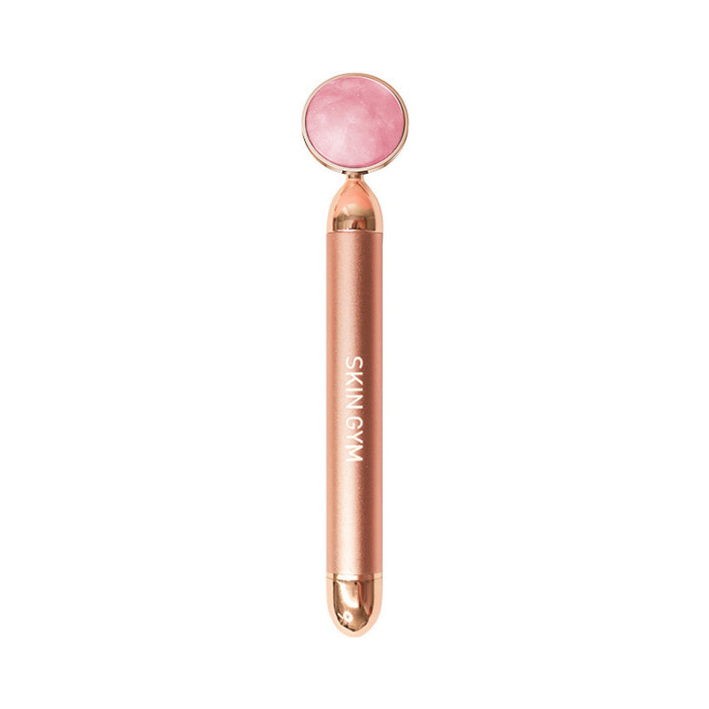 Rose Quartz Revati Vibrating Beauty Tool - Skin Gym