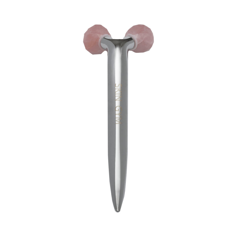 Rose Quartz Revi Beauty Roller - Skin Gym