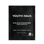 Youth Haus Royal Black Diamond™ Face Mask (SINGLE) - Skin Gym