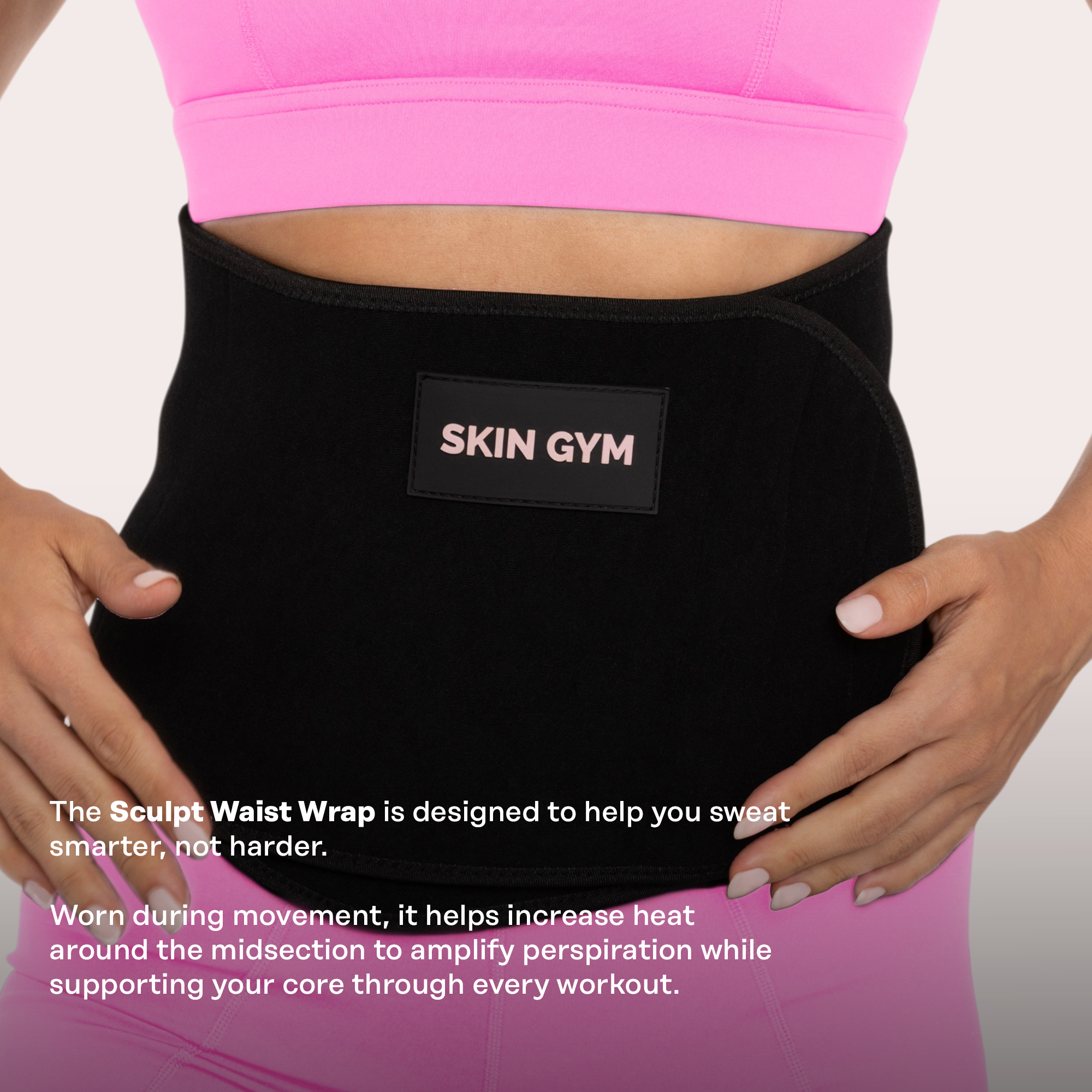 Skin Gym Sculpt Waist Wrap Preview