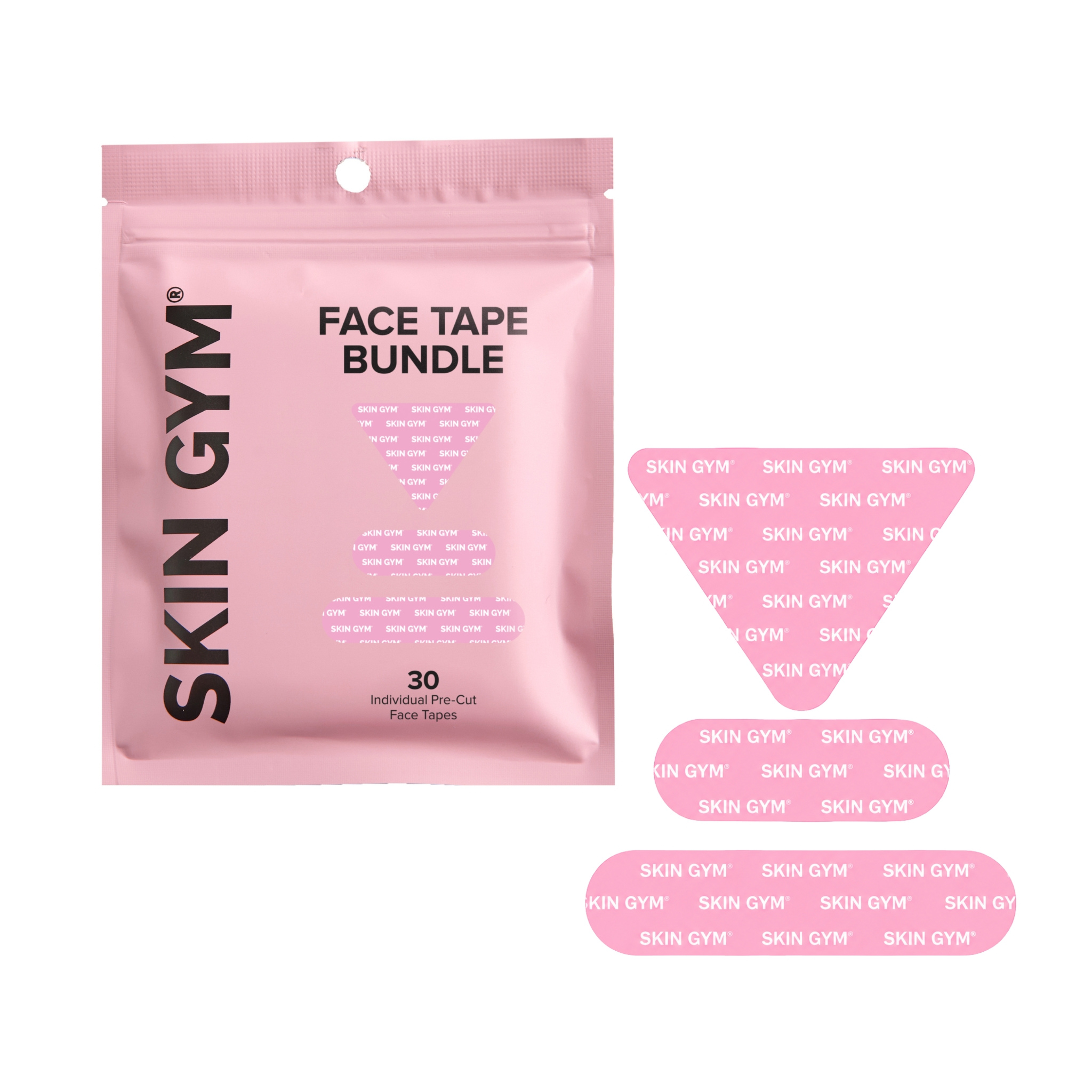 Pink Face Tape Bundle