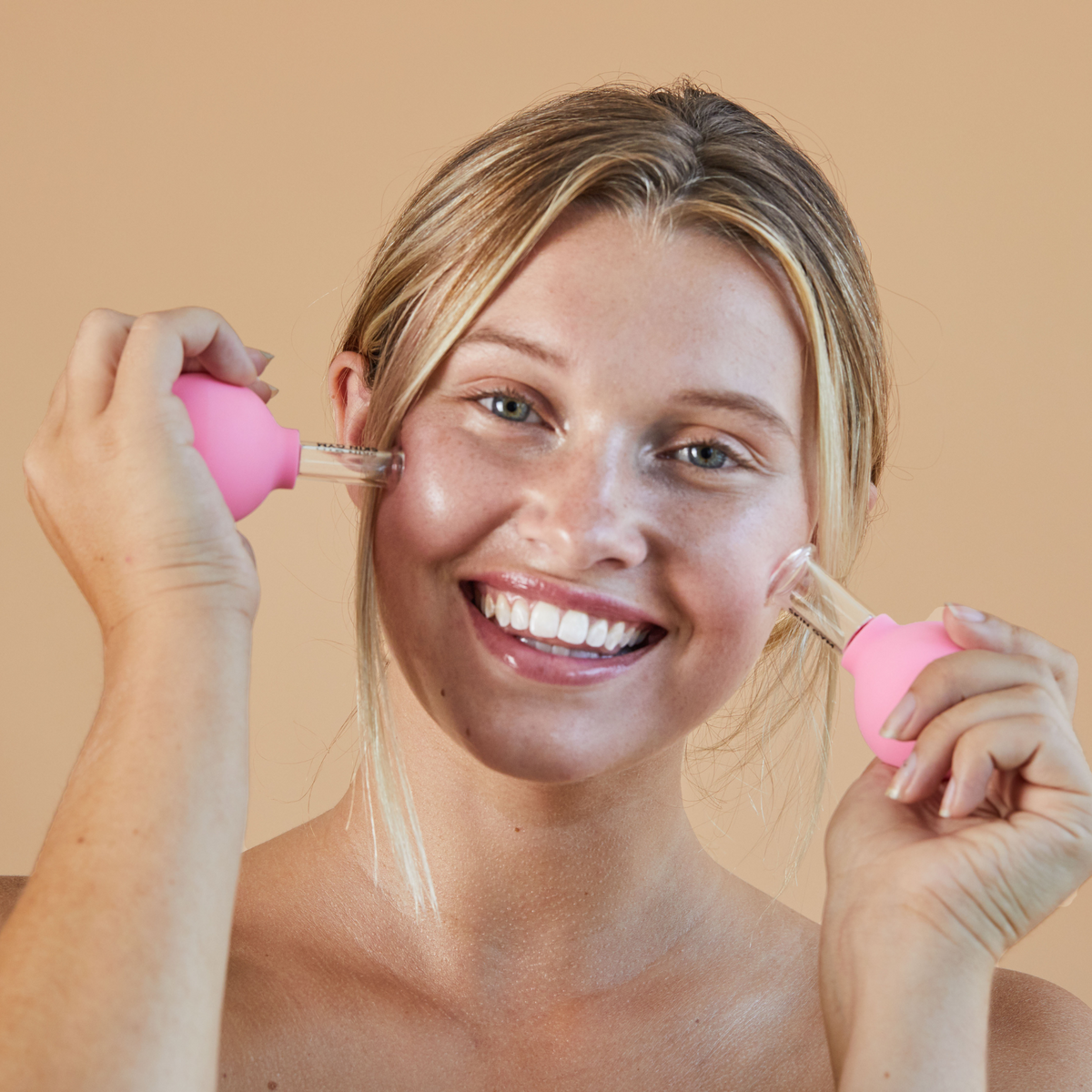 Glass Facial Cups Set - Skin Gym