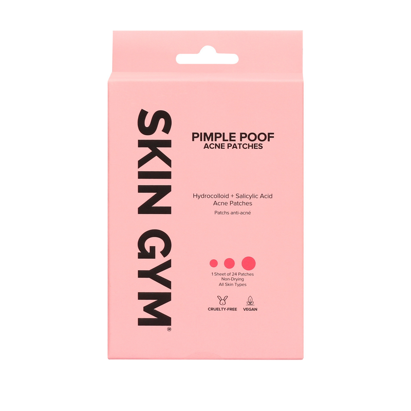 FREE Skin Gym Pimple Poof Patches - Skin Gym