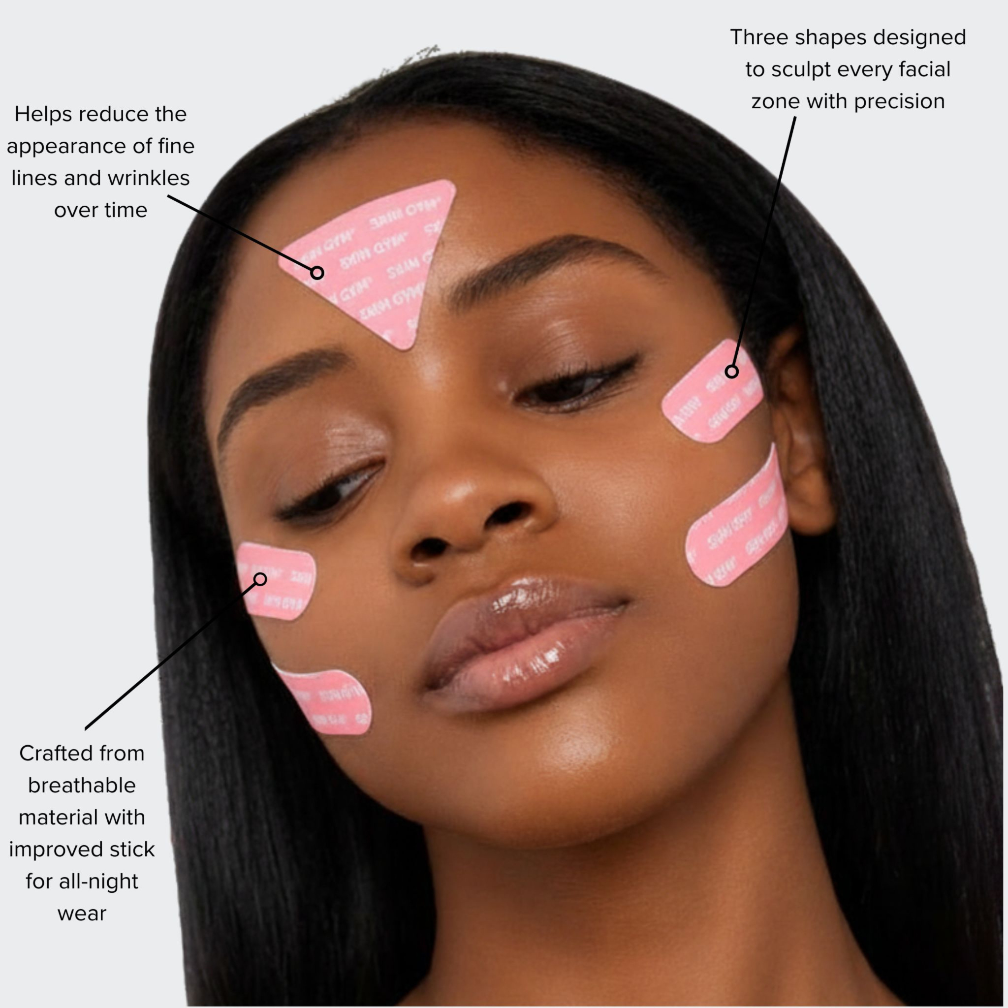 Pink Face Tape Bundle