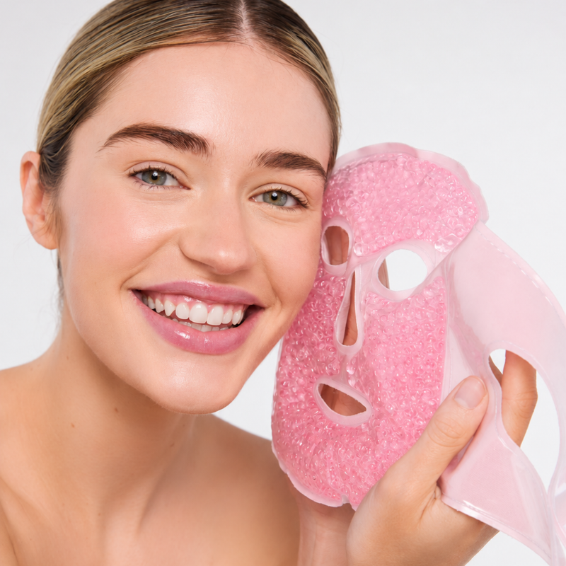 CryoChill Ice Beaded Face Mask - Skin Gym