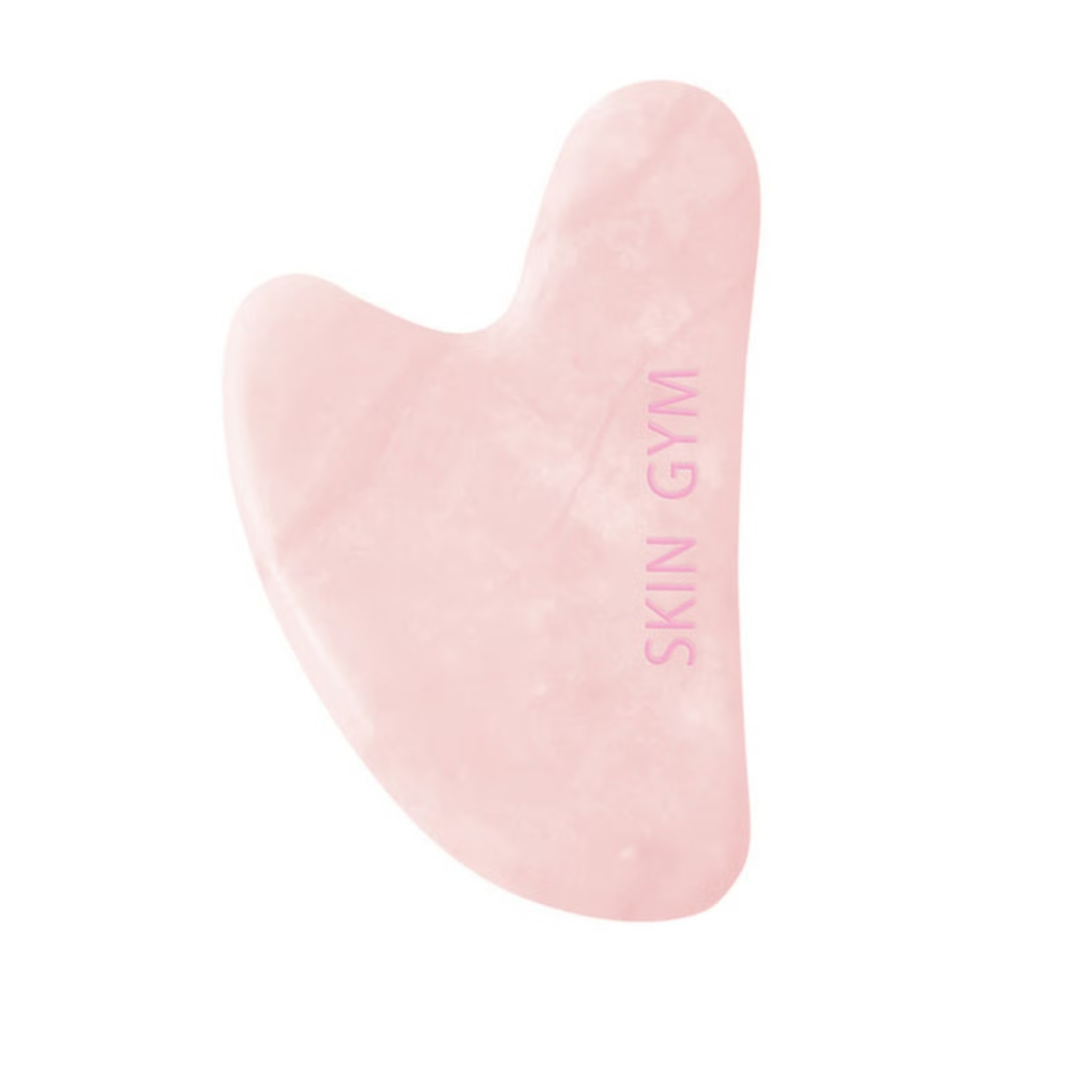 Rose Quartz Crystal Sculpty Heart Gua Sha Tool
