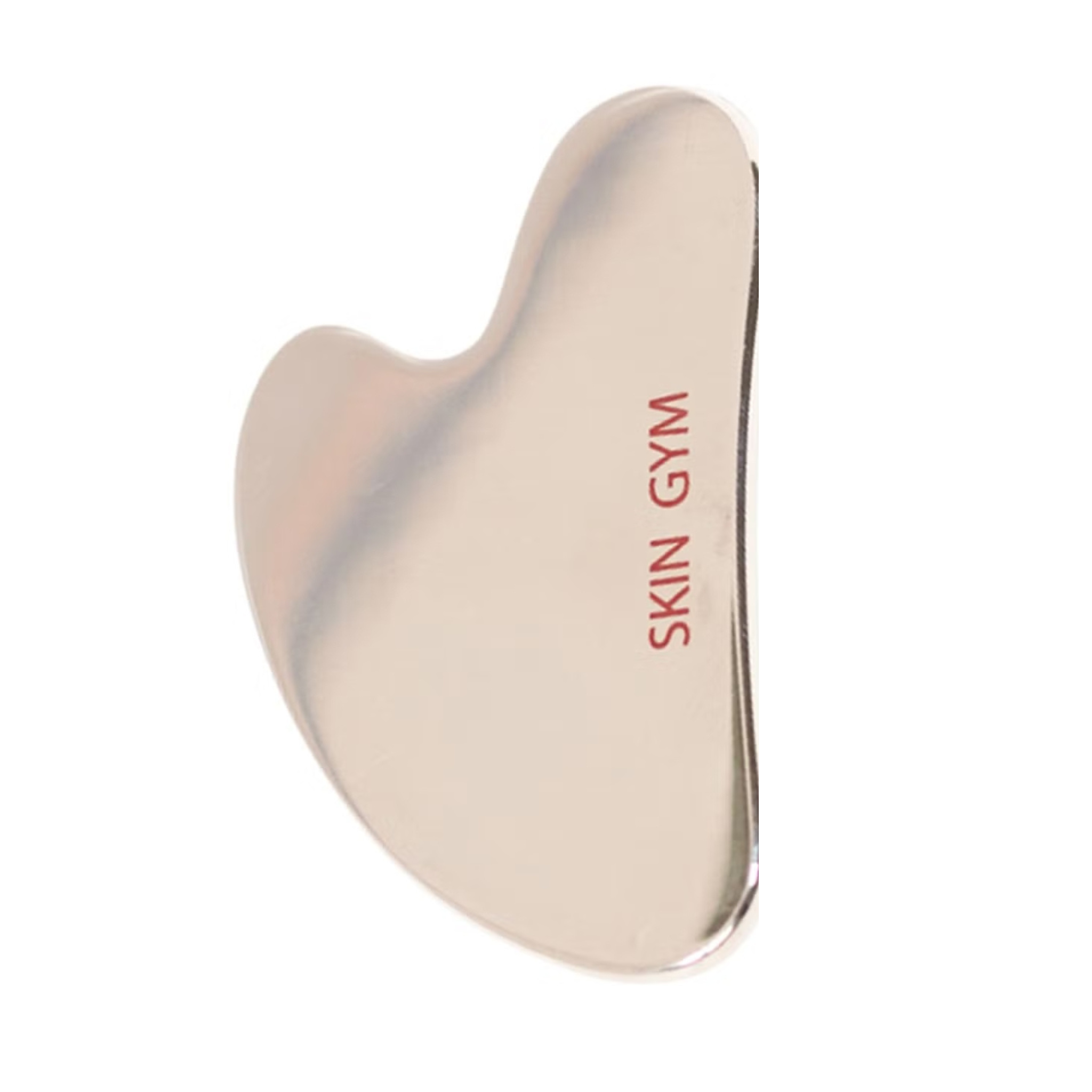 Cryo Stainless Steel Sculpty Heart Gua Sha Tool