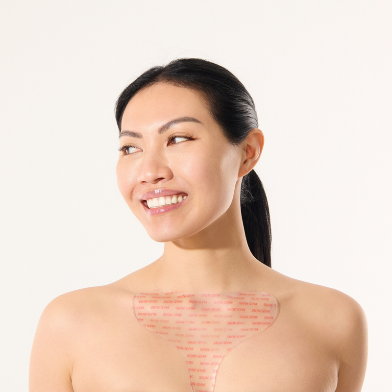 Reusable Décolleté Chest Wrinkle Patch® - Skin Gym