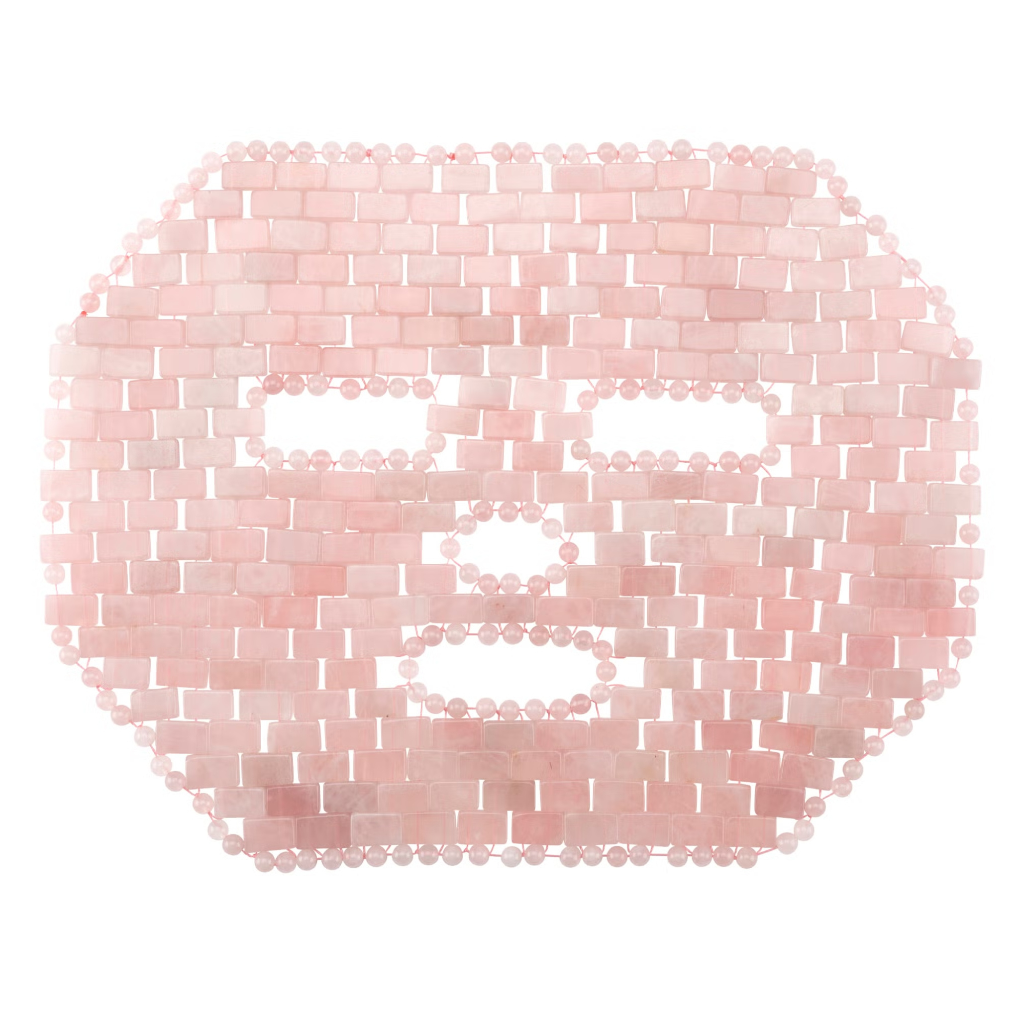 Rose Quartz Crystal Face Mask