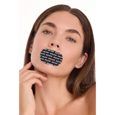 Mouth Tape - Black (30 Pack) - Skin Gym