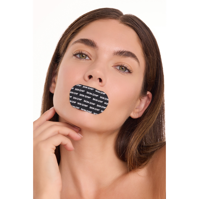 Mouth Tape - Black (30 Pack) - Skin Gym