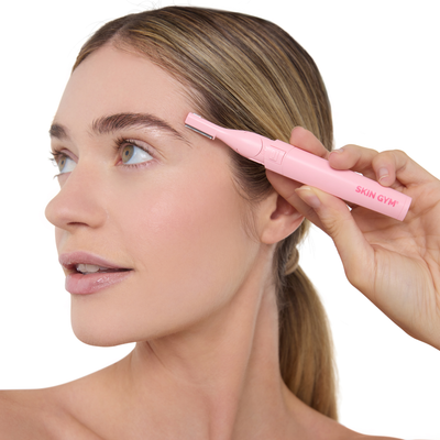 Barefuzz Pro Dermaplaning Facial Trimmer - Skin Gym
