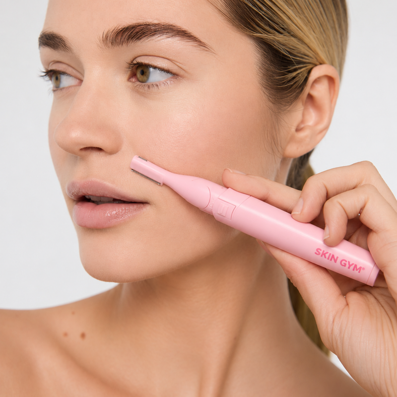 Barefuzz Pro Dermaplaning Facial Trimmer