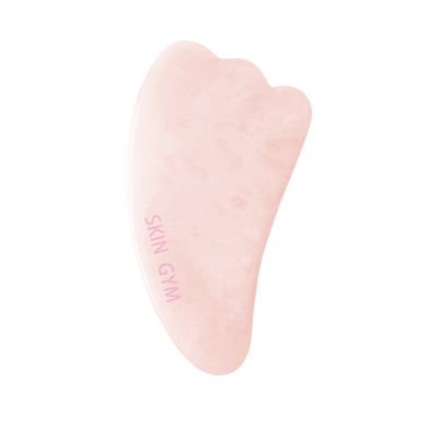 Rose Quartz Gua Sha Crystal Sculpty Tool