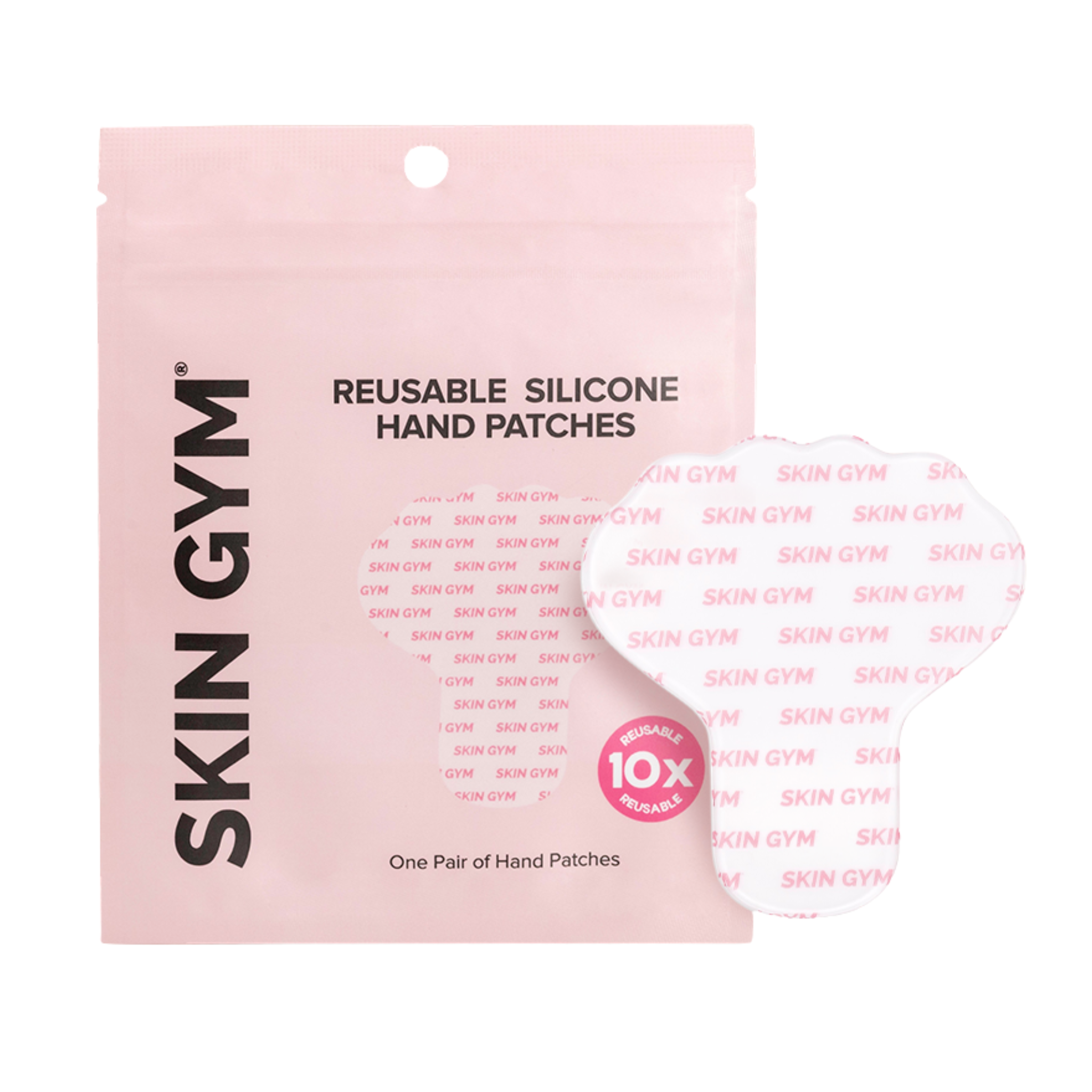 Reusable Silicone Hand Patches