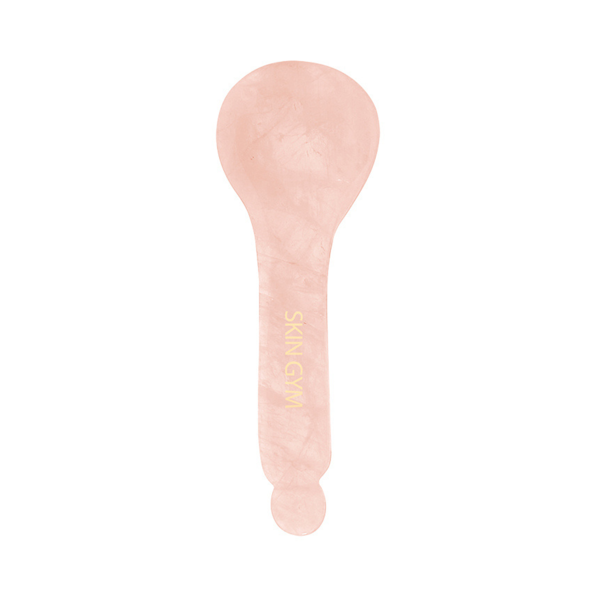 Rose Quartz Gua Sha Spoonie