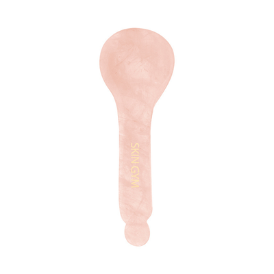 Rose Quartz Gua Sha Spoonie - Skin Gym