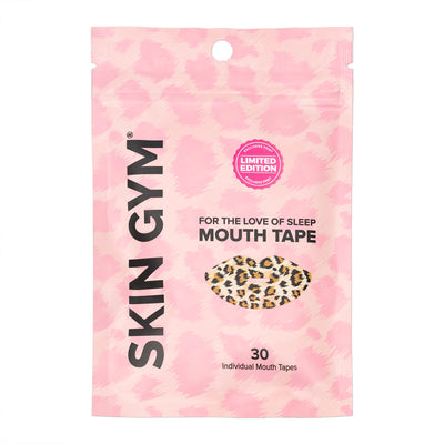 Mouth Tape - Leopard (30 Pack) - Skin Gym
