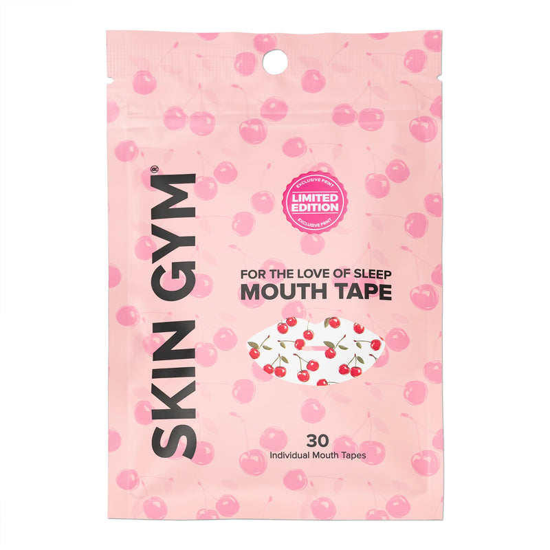 Mouth Tape - Cherries (30 Pack) - Skin Gym