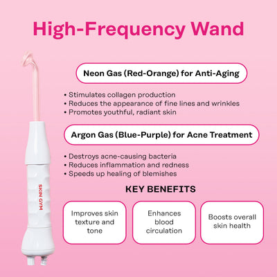 High Frequency Wand - Skin Gym