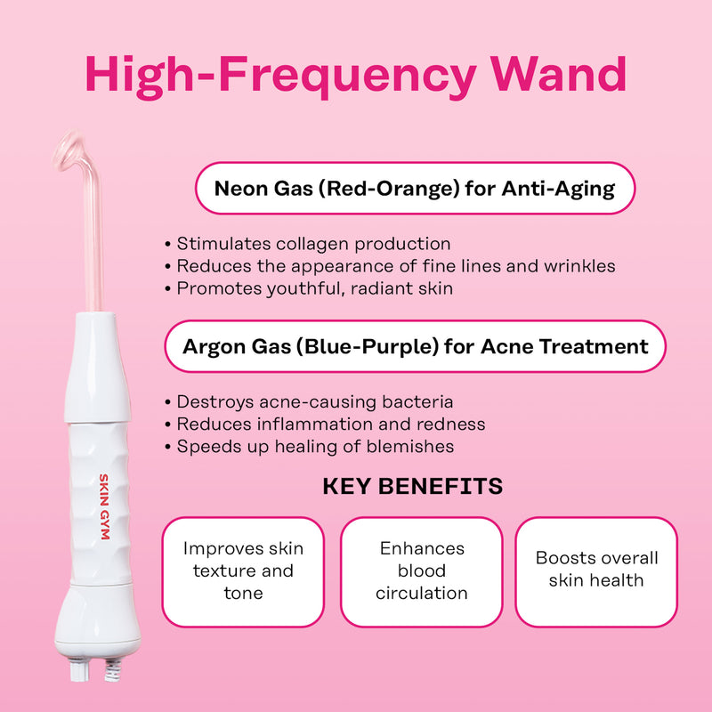 High Frequency Wand - Skin Gym