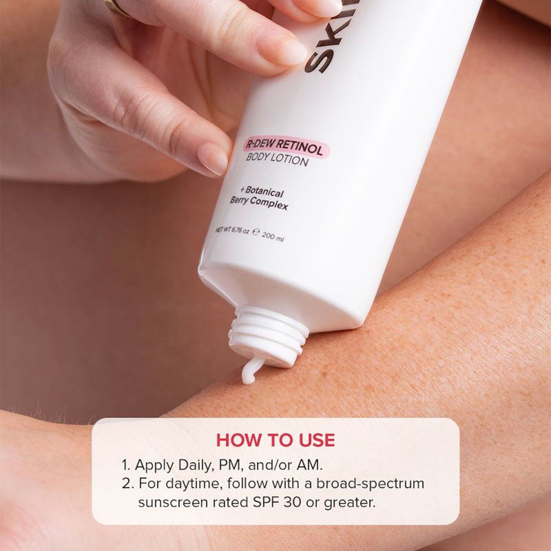 R-Dew Retinol Body Lotion - Skin Gym