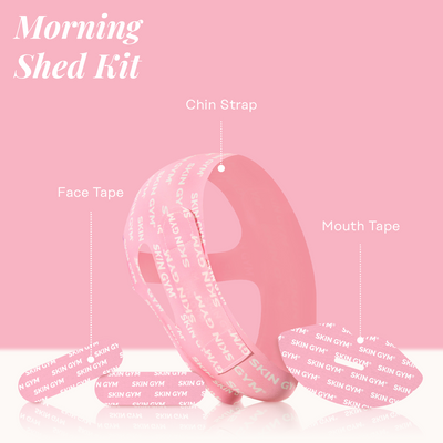 Morning Shed Sculpt Kit - LIMITED EDITION $80 Value - Skin Gym