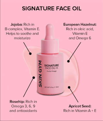 Signature Face Oil - Skin Gym