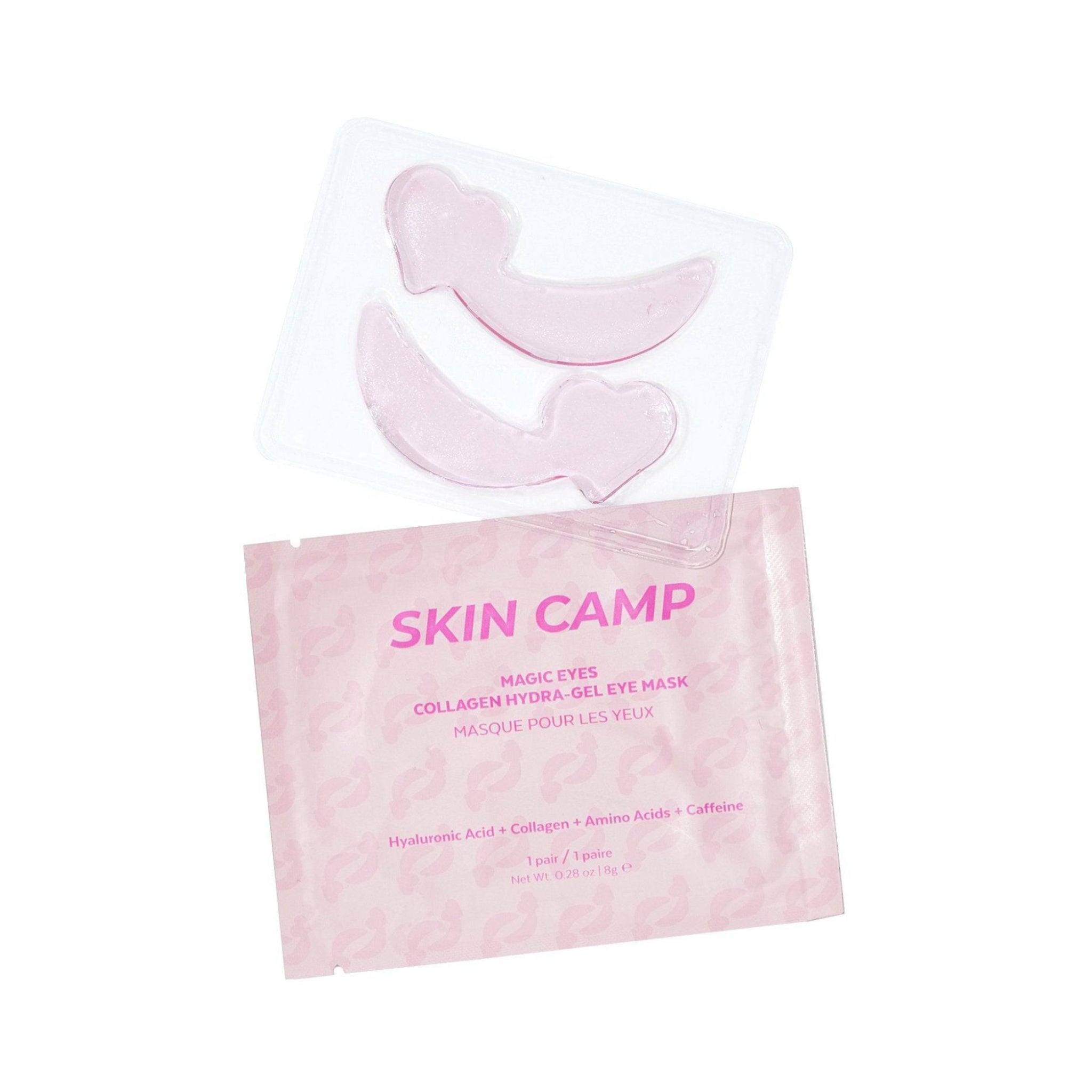 Skin Camp Hydra-Gel Rosy Hearts Eye Mask