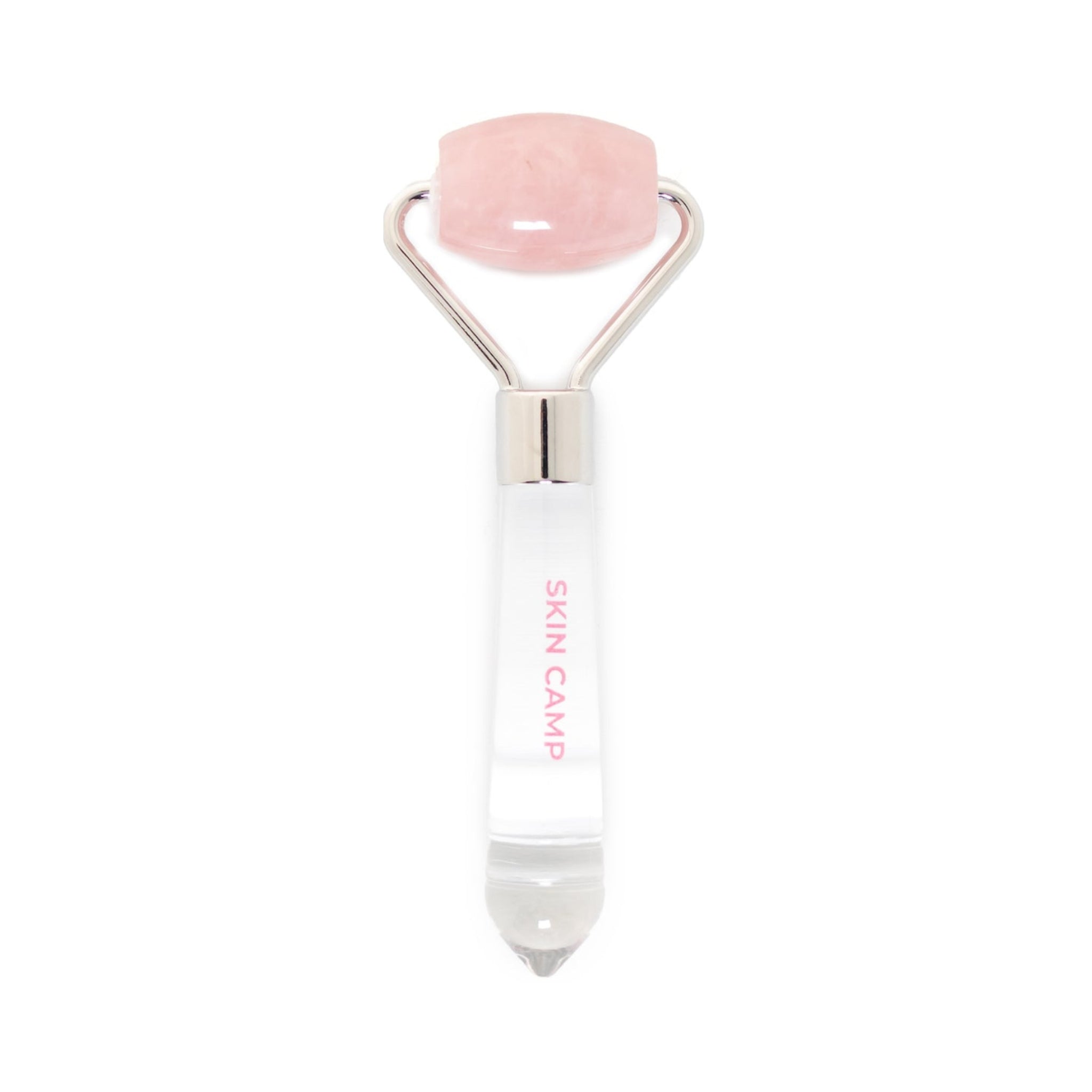 Skin Camp Mini Rose Quartz Roller
