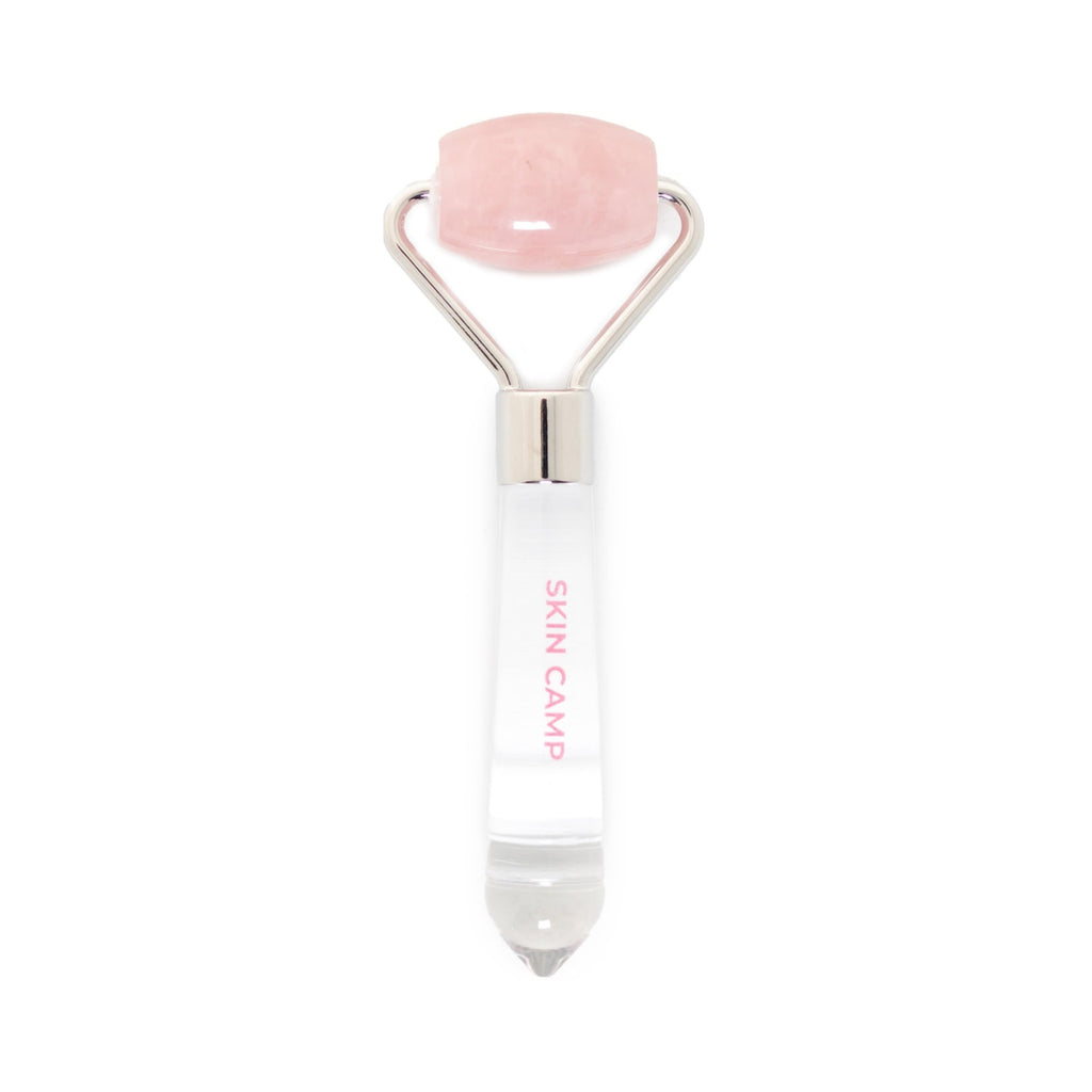 Skin Camp Mini Rose Quartz Roller | Skin Gym