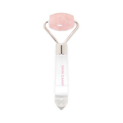 Skin Camp Mini Rose Quartz Roller - Skin Gym