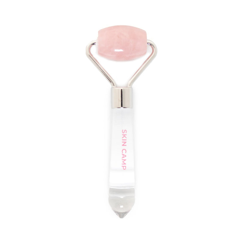 Skin Camp Mini Rose Quartz Roller - Skin Gym