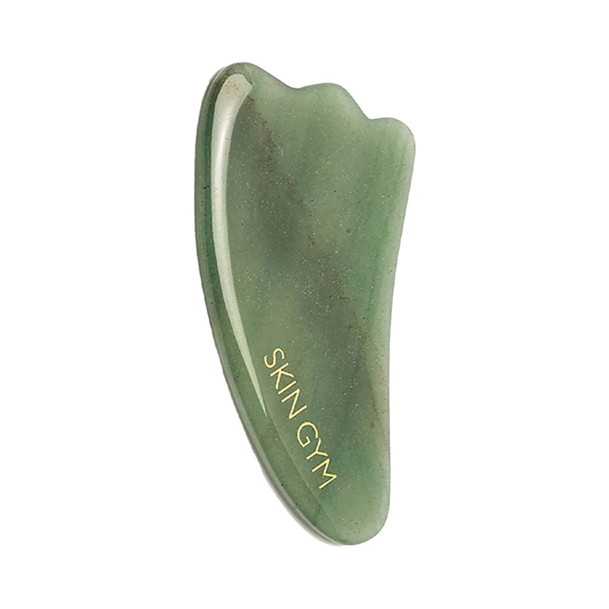 Skin Gym Jade Gua Sha Crystal Beauty Tool