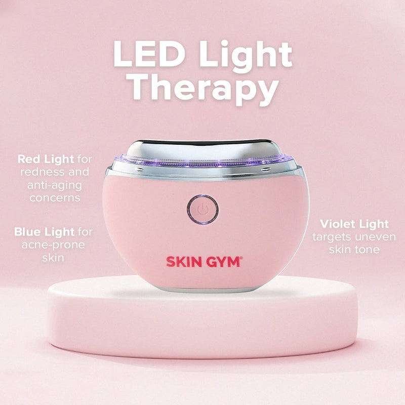 LED Gua Sha Facial Tool - Skin Gym