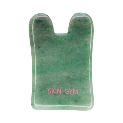 Square Aventurine Jade Gua Sha - Skin Gym