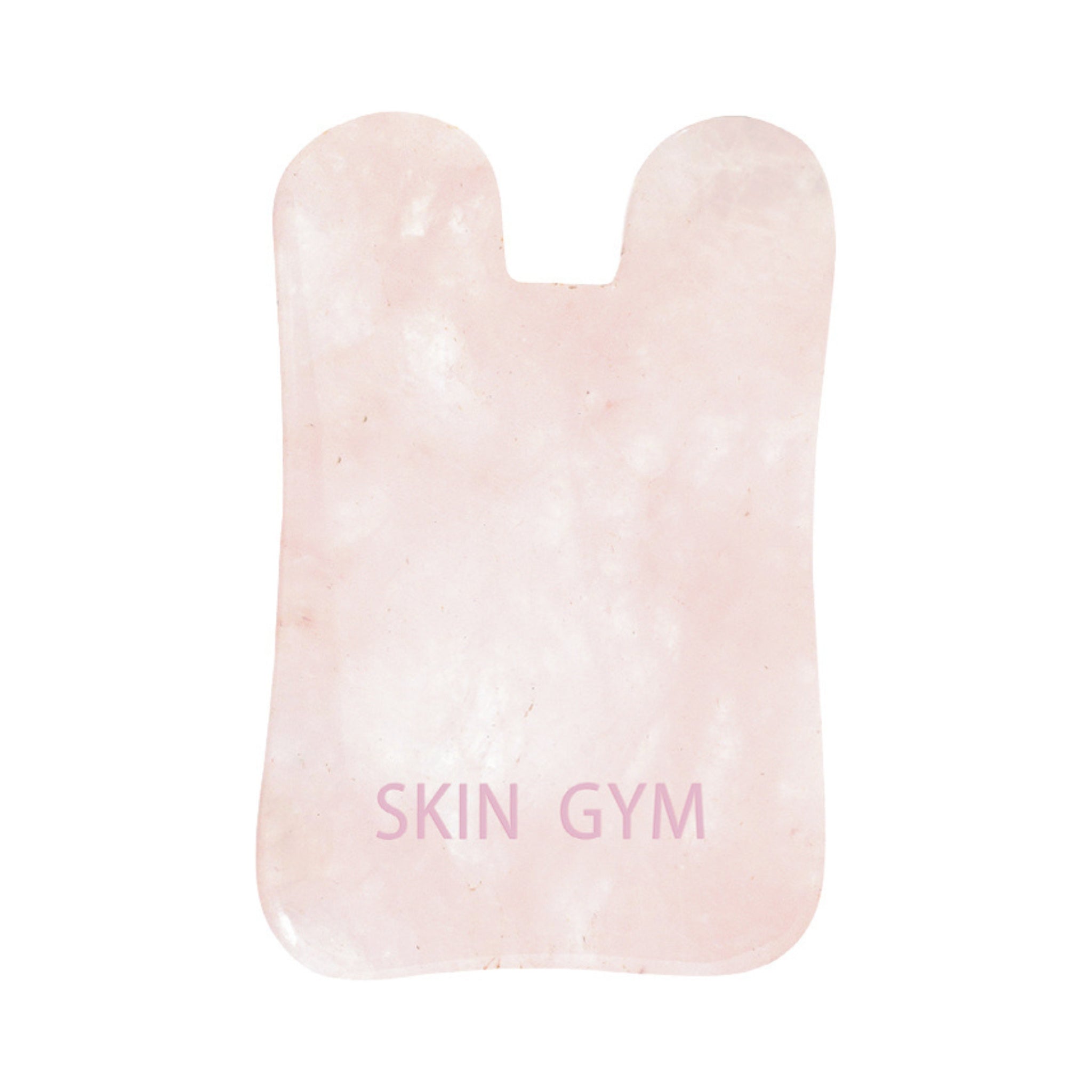 Square Rose Quartz Gua Sha