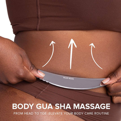 Stainless Steel Body Gua Sha - Skin Gym
