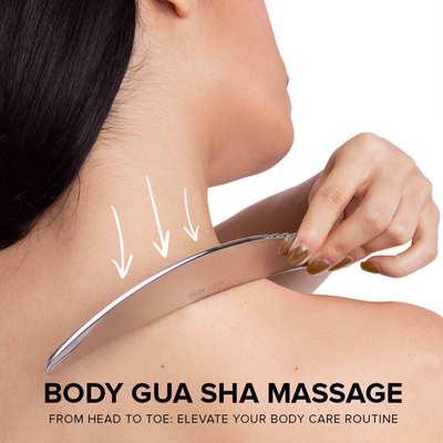 Stainless Steel Body Gua Sha - Skin Gym