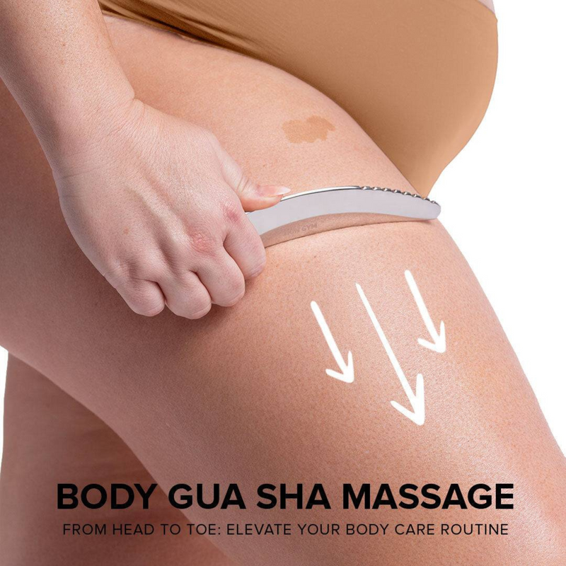 Stainless Steel Body Gua Sha - Skin Gym