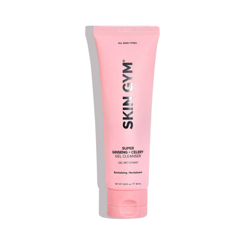 Super Ginseng + Celery Gel Facial Cleanser - Skin Gym