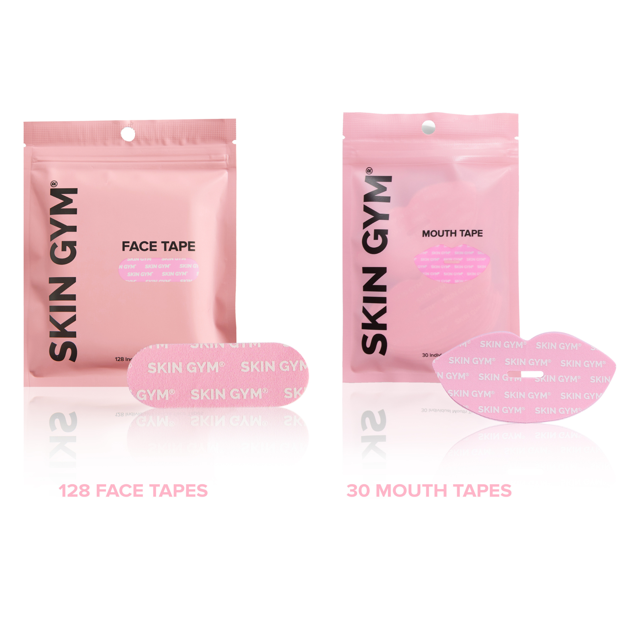 Face & Mouth Tape Bundle - Skin Gym