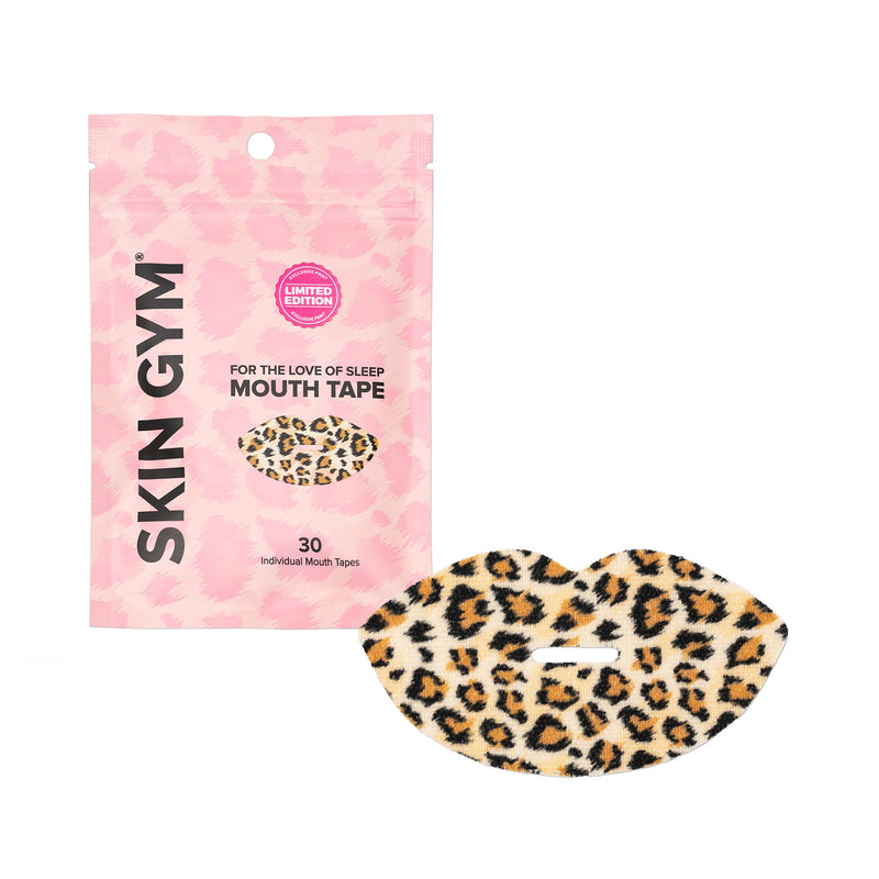 Mouth Tape - Leopard (30 Pack)