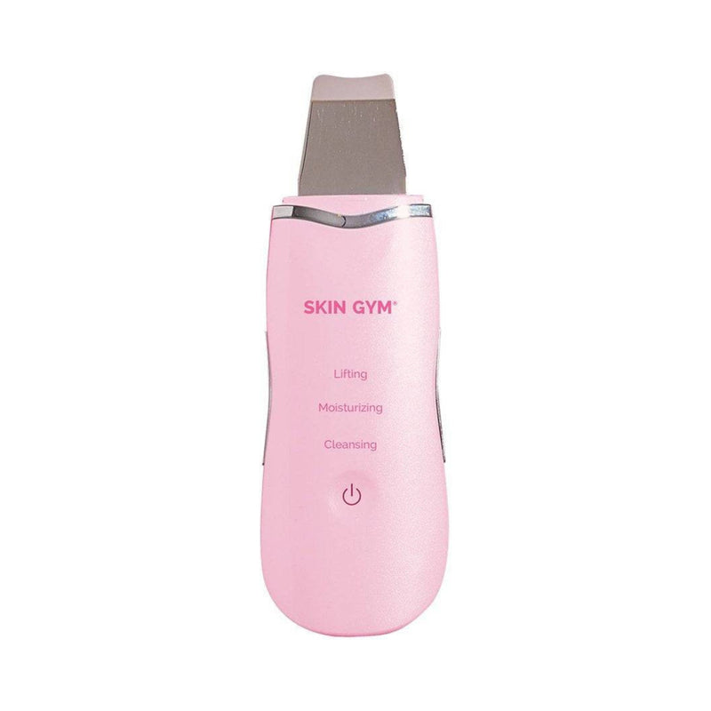 Ultrasonic Lumiscrub Facial Pro Skin Spatula - Skin Gym