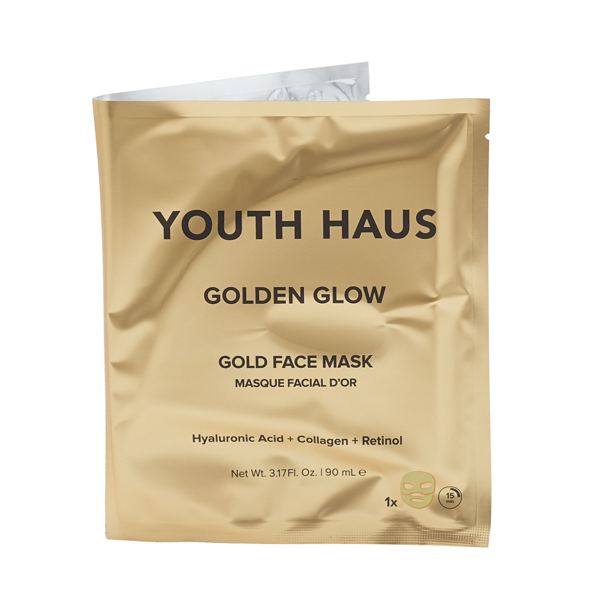Youth Haus 24k Gold Face Mask (Single) Skin Gym