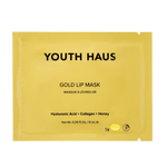 Youth Haus Gold Lip Mask (single) - Skin Gym