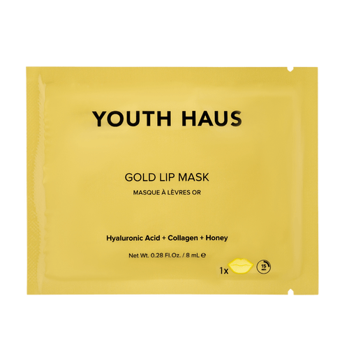 Youth Haus Gold Lip Mask (single) - Skin Gym