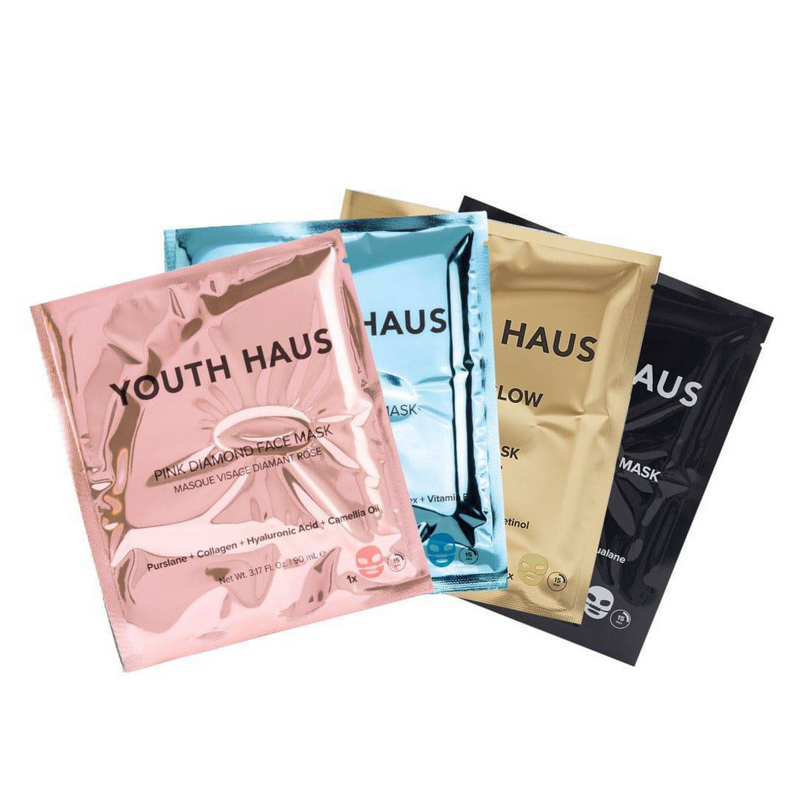 Youth Haus Face Mask Bundle - Skin Gym