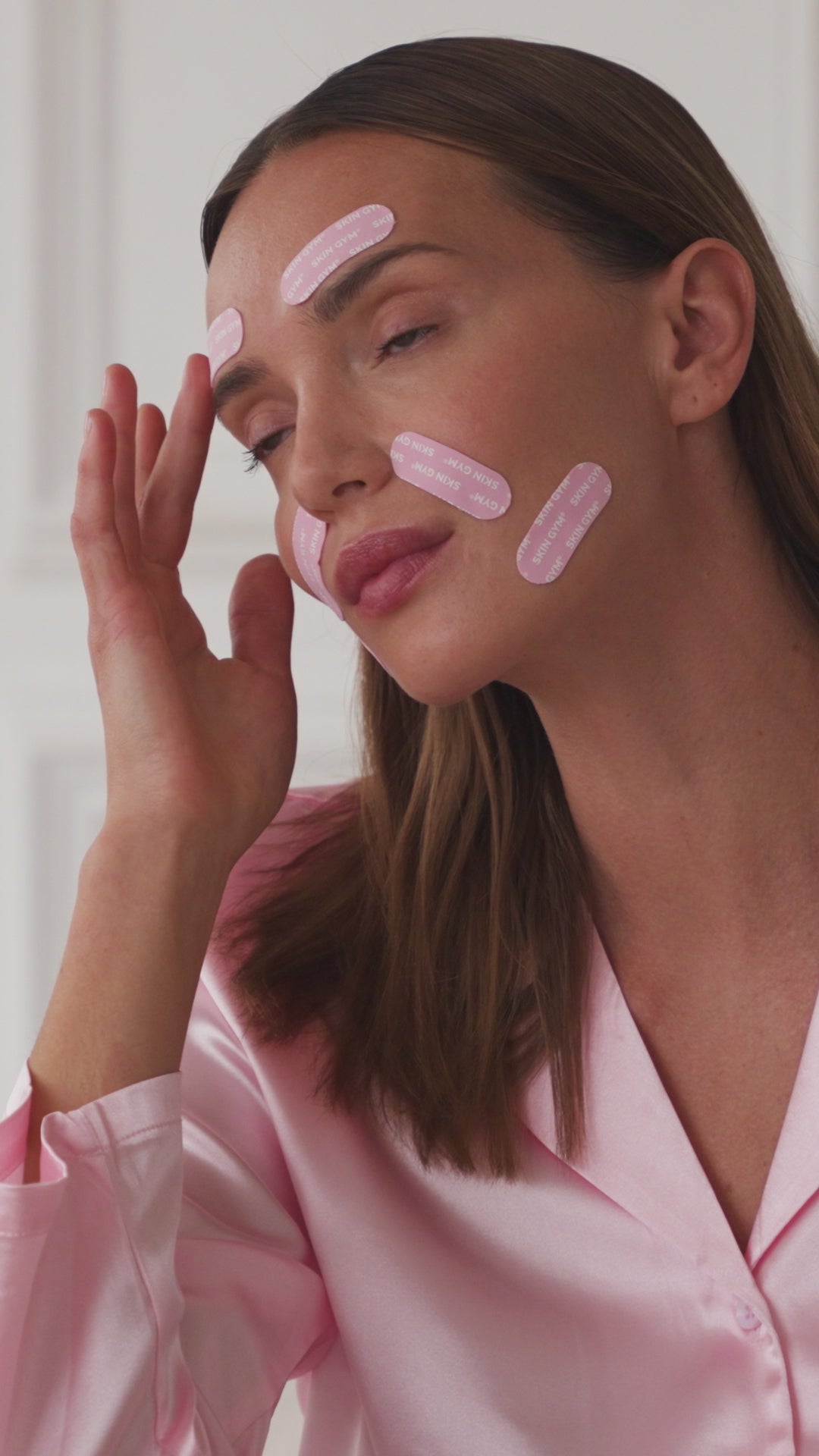 Facial Exercise For Wrinkle Free Skin Nose Shape Correction De